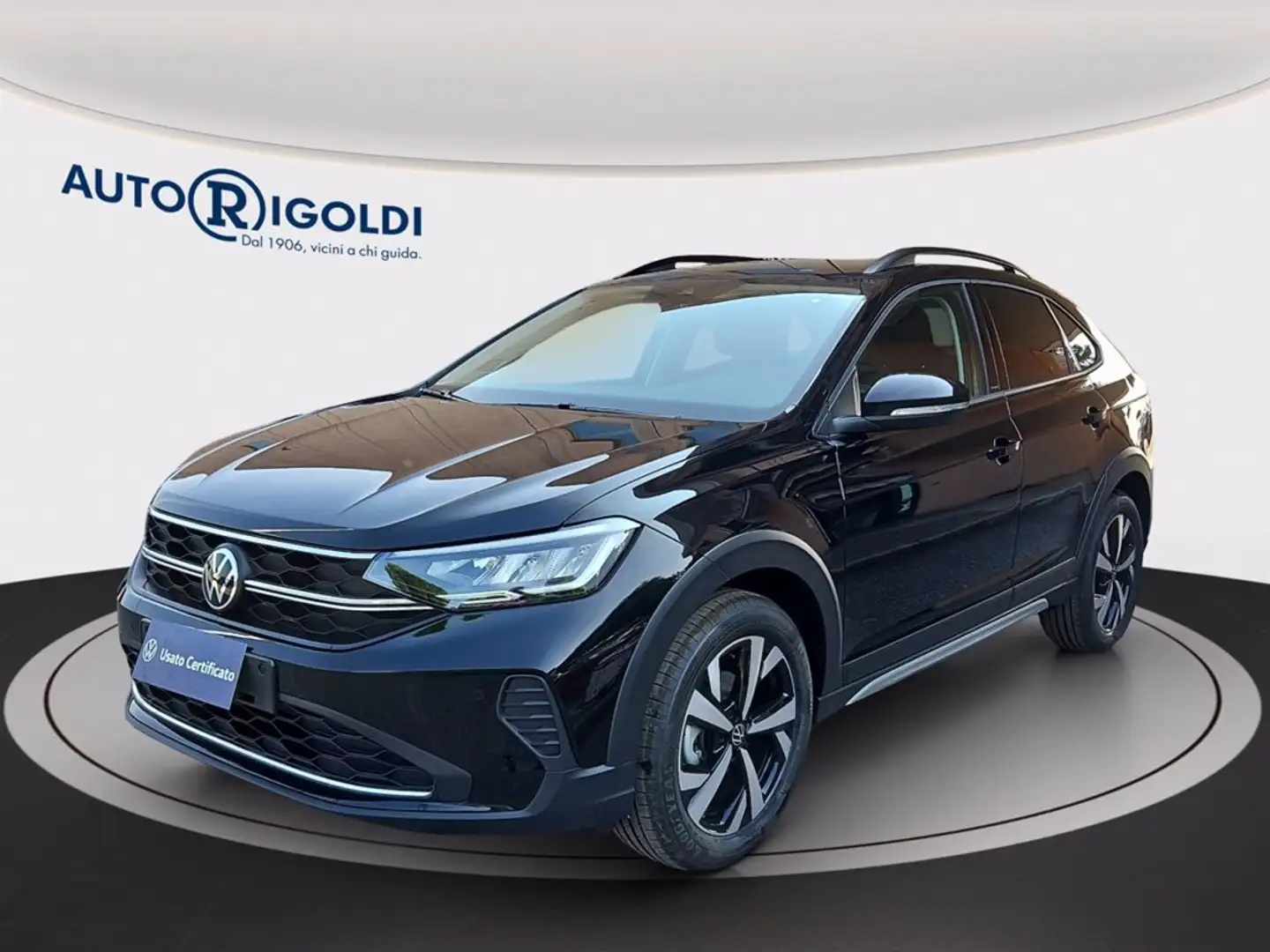 Volkswagen Taigo 1.0 tsi life 95cv Schwarz - 1