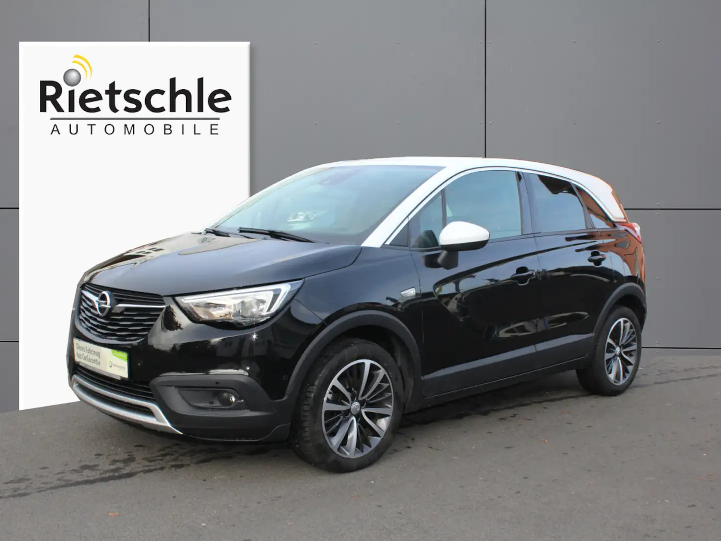 Opel Crossland Innovation Schwarz - 1