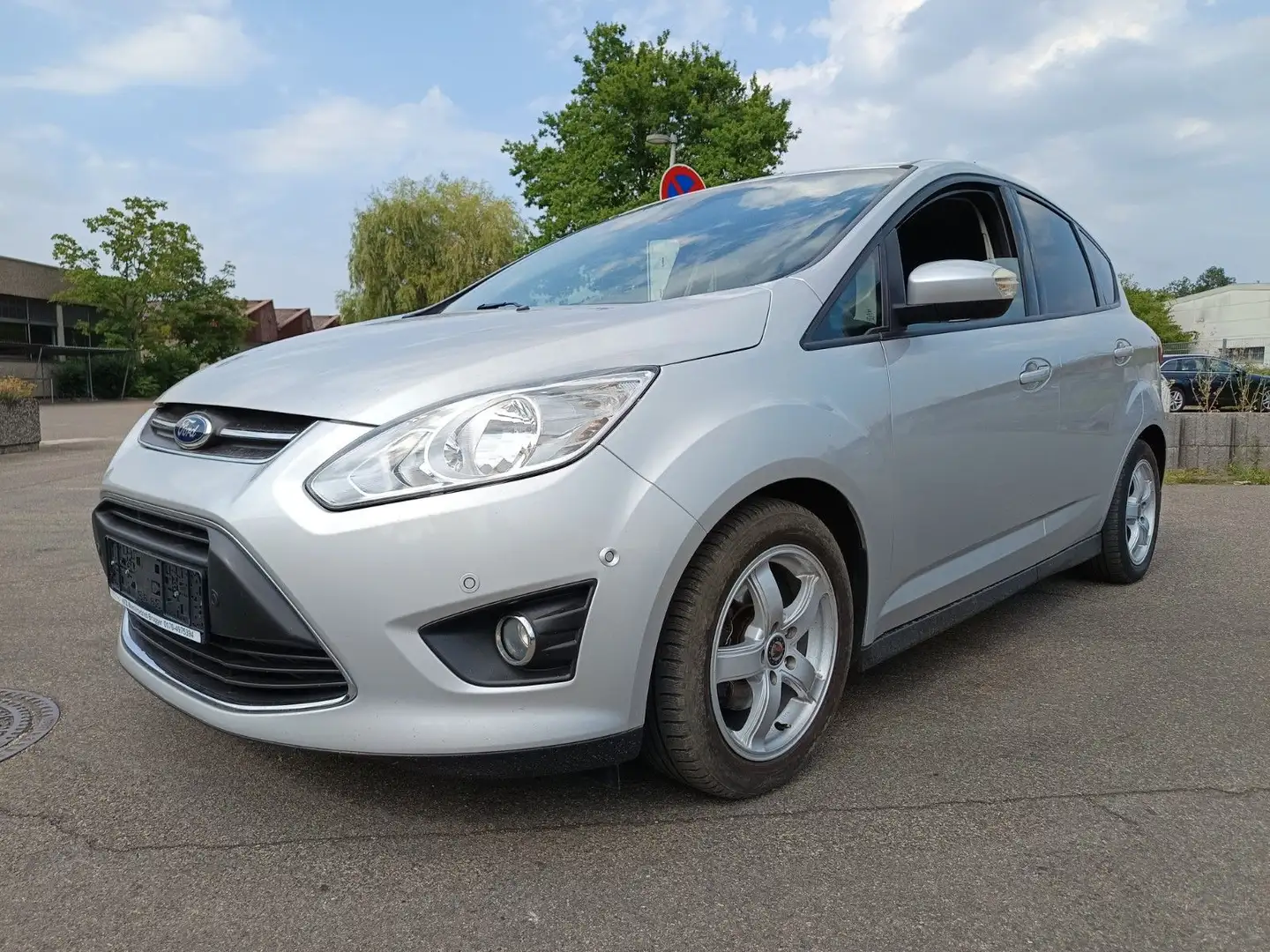 Ford C-Max C-MAX Champions Edition Silber - 1