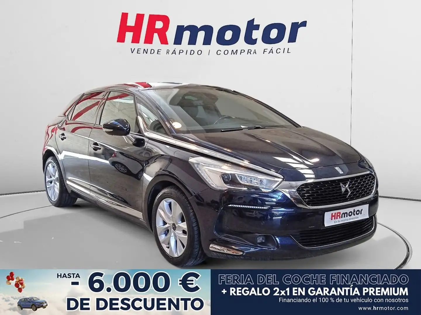 DS Automobiles DS 5 Style Bleu - 1