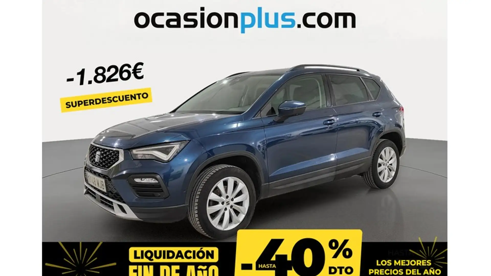 SEAT Ateca 1.5 EcoTSI S&S Style XM Bleu - 1