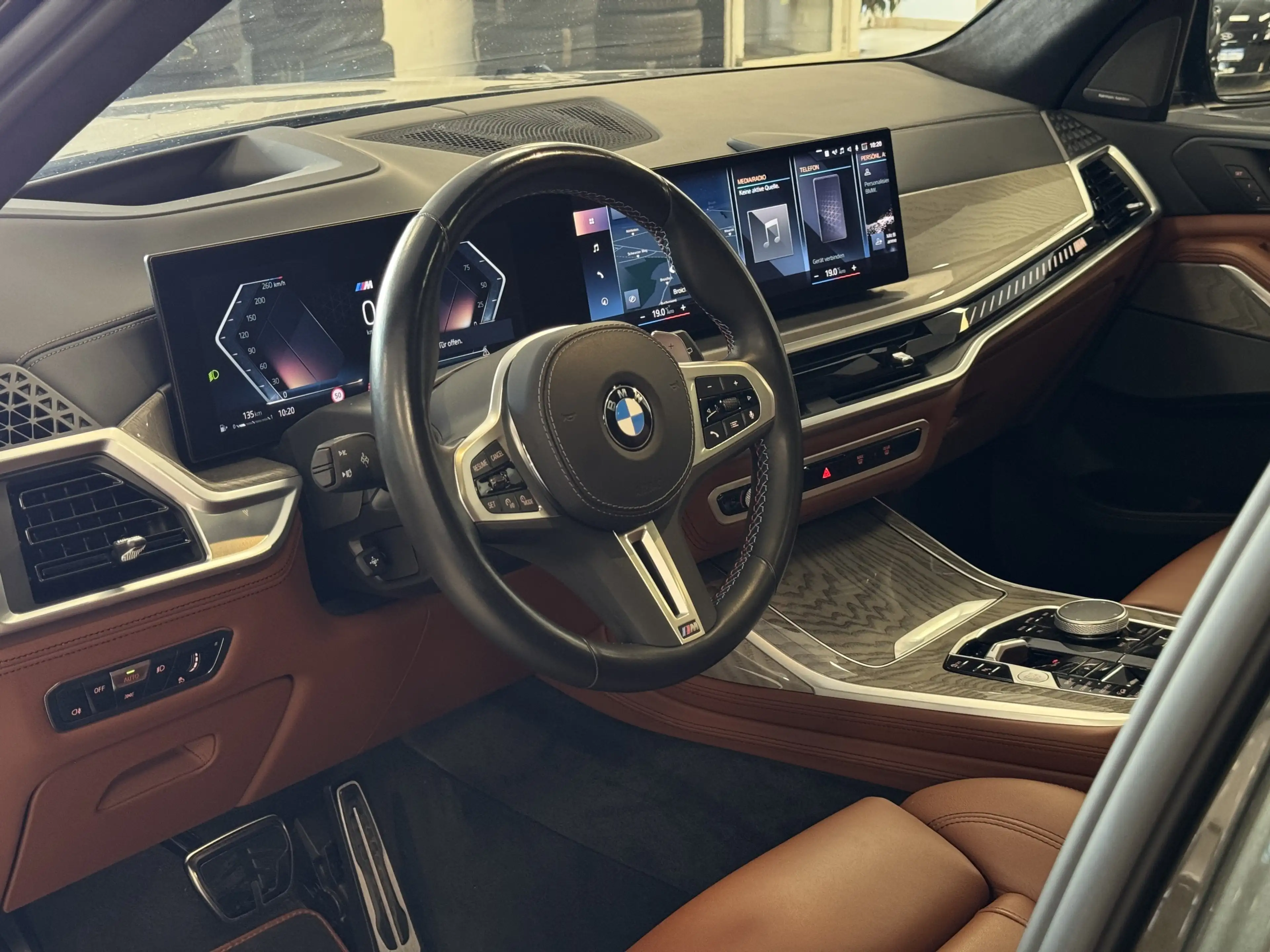 BMW X7 M HUD*Leder*Memory*360Cam*Pano*HarmanKardon — photo 12