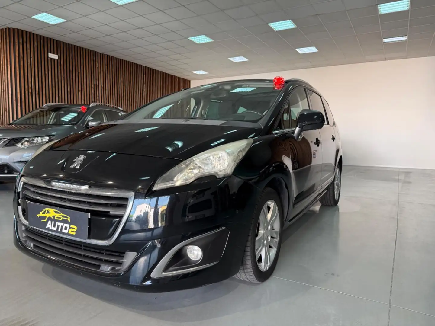 Peugeot 5008 1.6 e-HDi 115CV Allure*UNI PROP*TETTO*7 POSTI Nero - 1