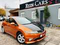Honda Civic Lim. 3trg 1.4 TypeS/II.HD/SHZ/PDC/KLIMAAUT Naranja - thumbnail 1