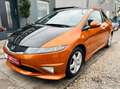 Honda Civic Lim. 3trg 1.4 TypeS/II.HD/SHZ/PDC/KLIMAAUT Naranja - thumbnail 5