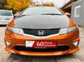 Honda Civic Lim. 3trg 1.4 TypeS/II.HD/SHZ/PDC/KLIMAAUT Naranja - thumbnail 7
