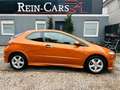 Honda Civic Lim. 3trg 1.4 TypeS/II.HD/SHZ/PDC/KLIMAAUT Naranja - thumbnail 2