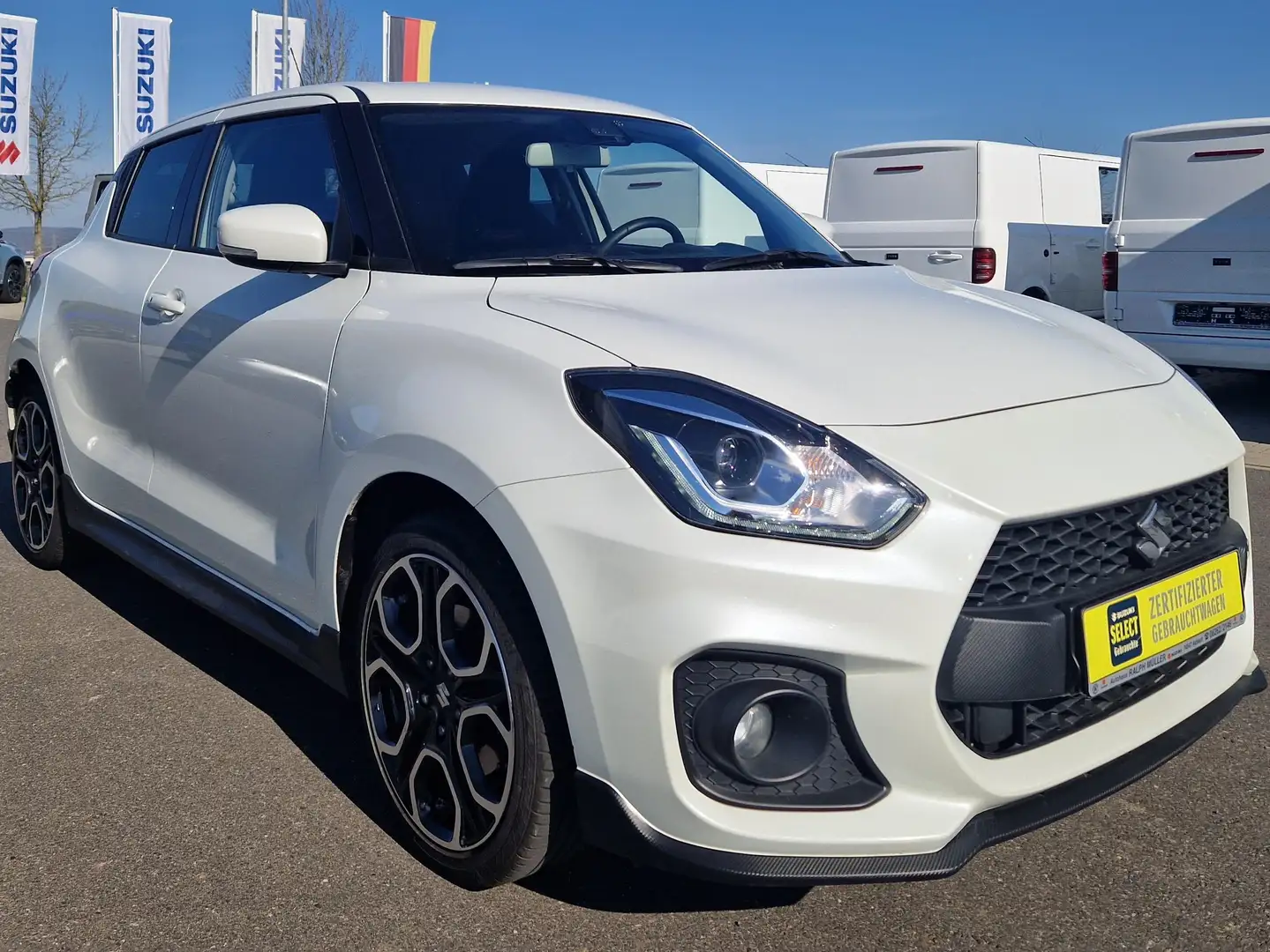 Suzuki Swift Swift Sport 1.4 Boosterjet Weiß - 1