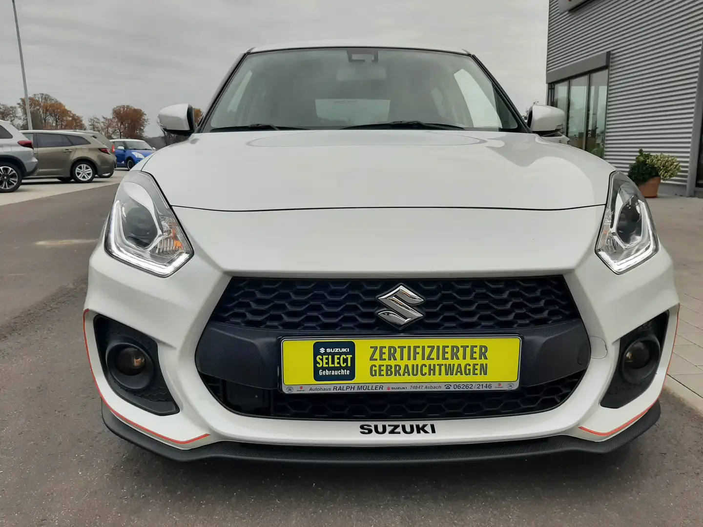 Suzuki Swift Swift Sport 1.4 Boosterjet Weiß - 2