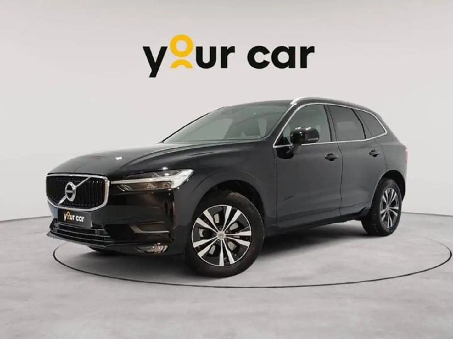 Volvo XC60 B4 Momentum Pro FWD Aut. Noir - 1
