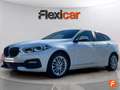 BMW 118 118iA Blanc - thumbnail 3
