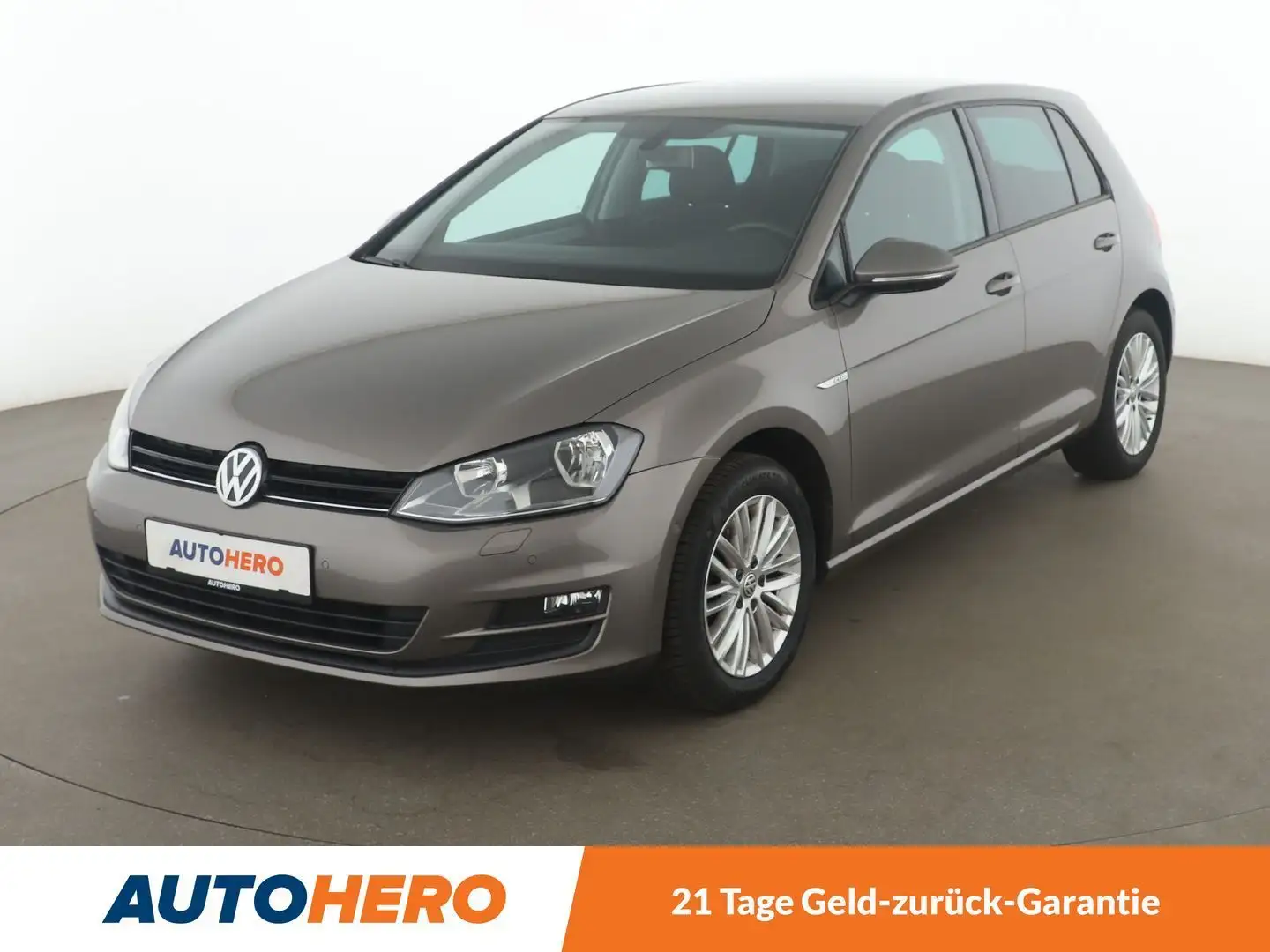 Volkswagen Golf 1.6 TDI Cup BMT Aut.*PDC*SHZ*TEMPO*KLIMA*GARANTIE* Grau - 1