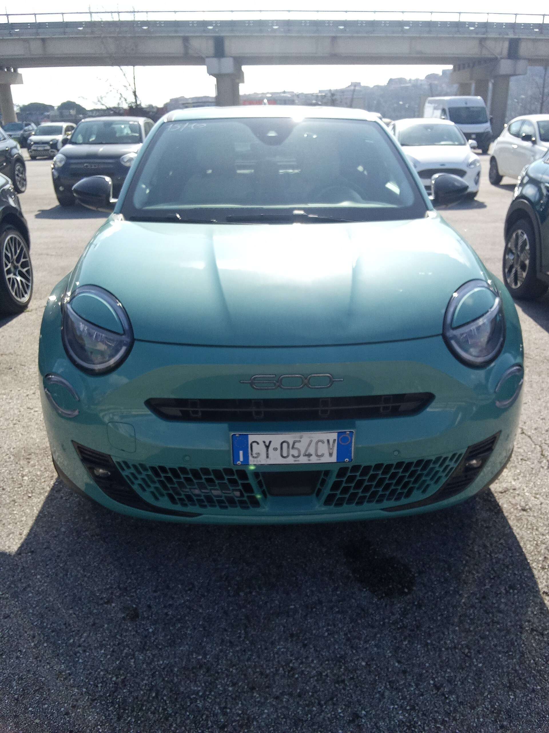 2025 Fiat 600