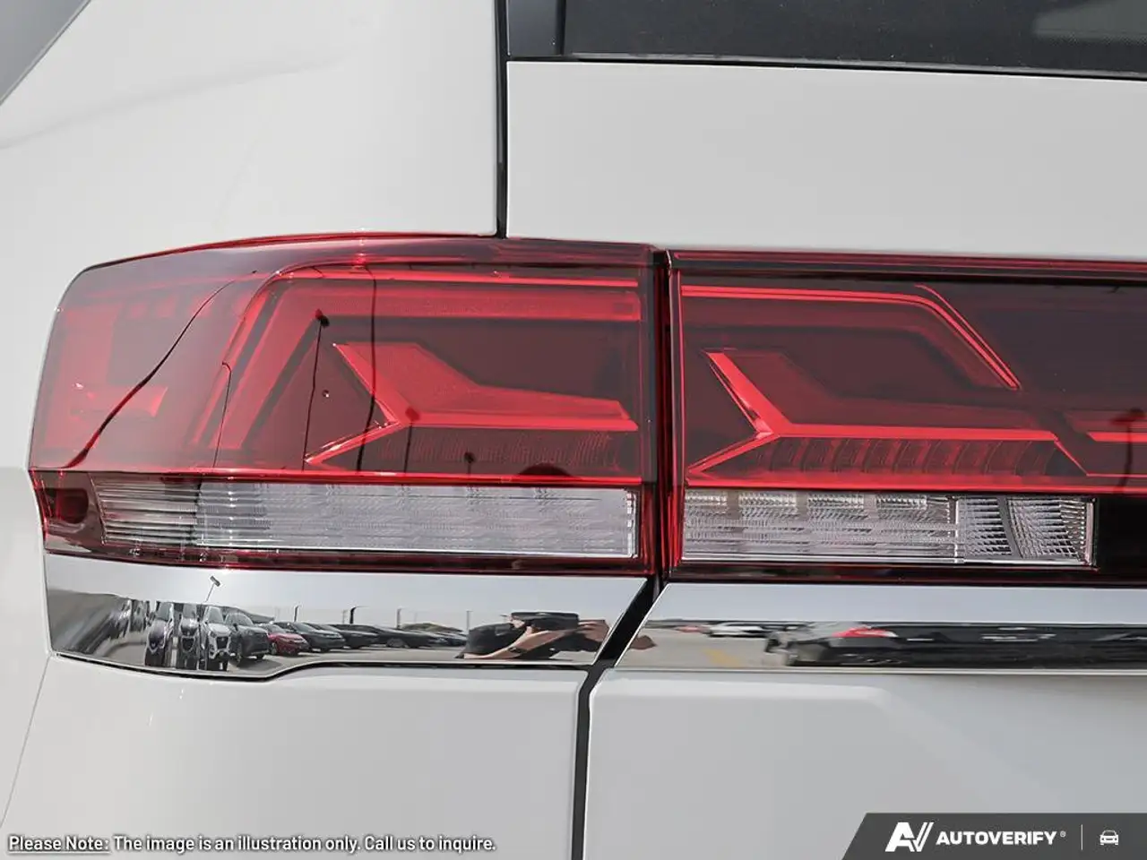 Volkswagen Atlas снимка Volkswagen Atlas