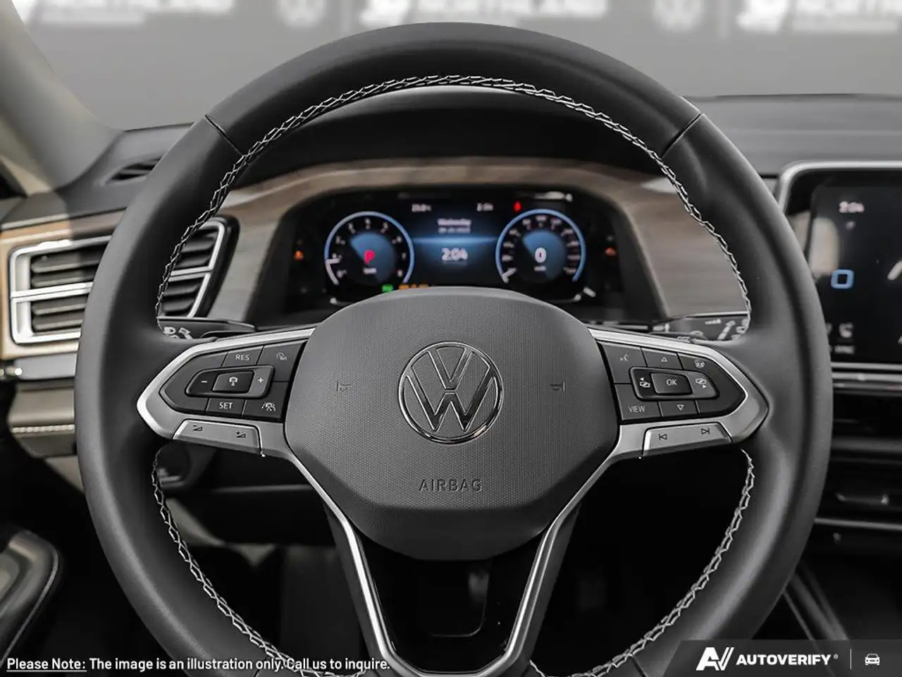 Volkswagen Atlas снимка Volkswagen Atlas