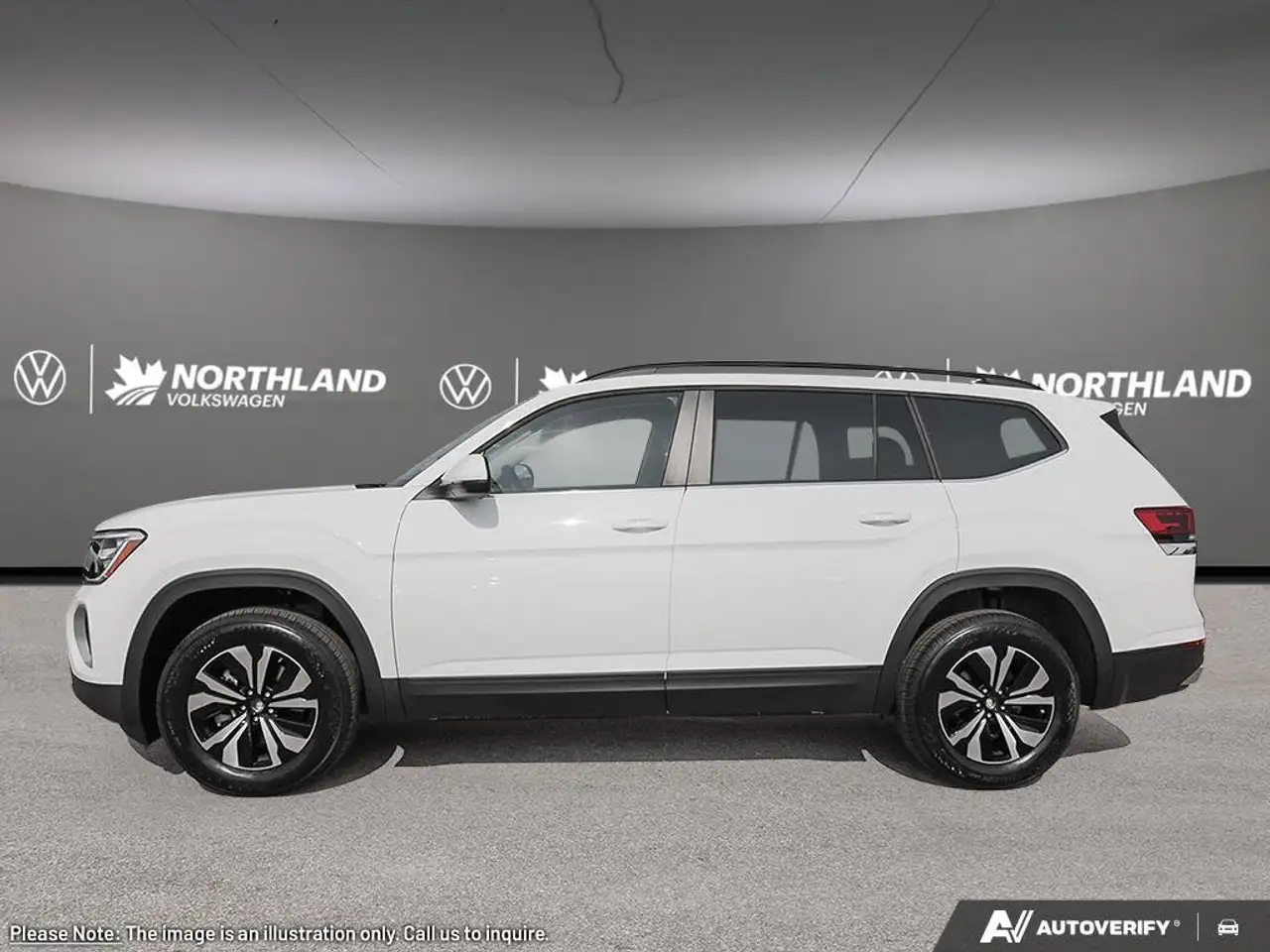 Volkswagen Atlas снимка Volkswagen Atlas