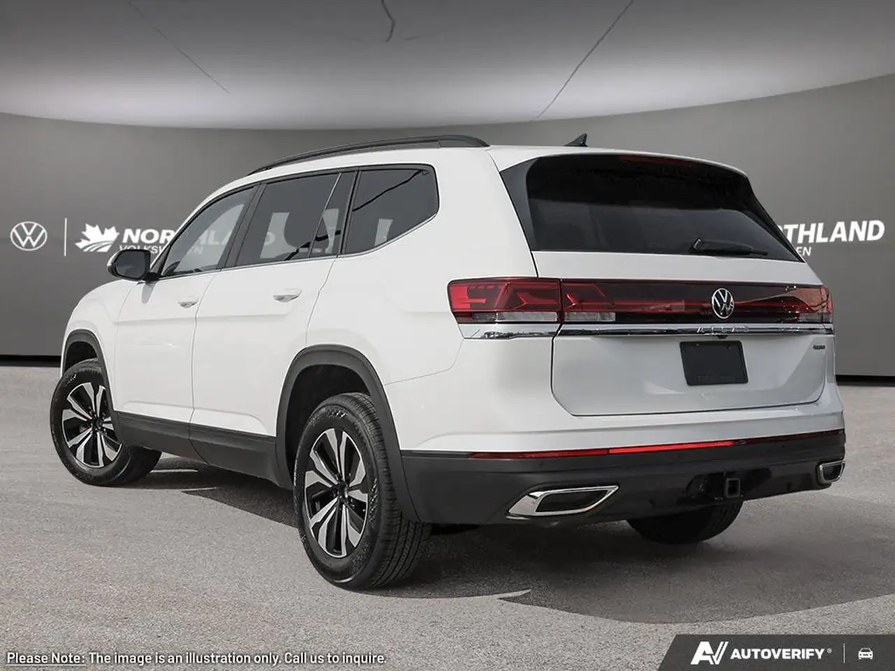 Volkswagen Atlas снимка Volkswagen Atlas