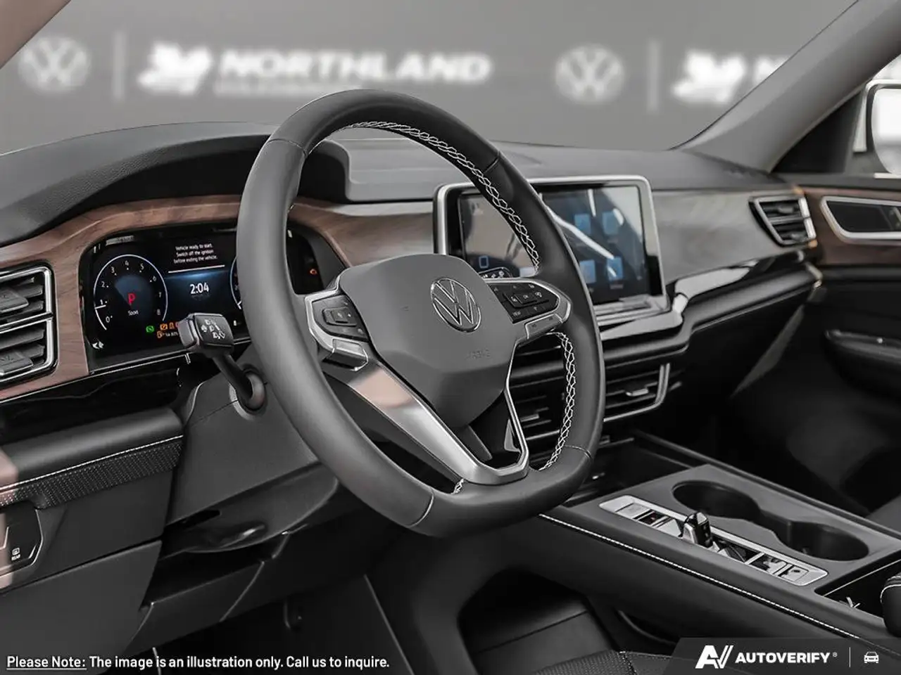 Volkswagen Atlas снимка Volkswagen Atlas
