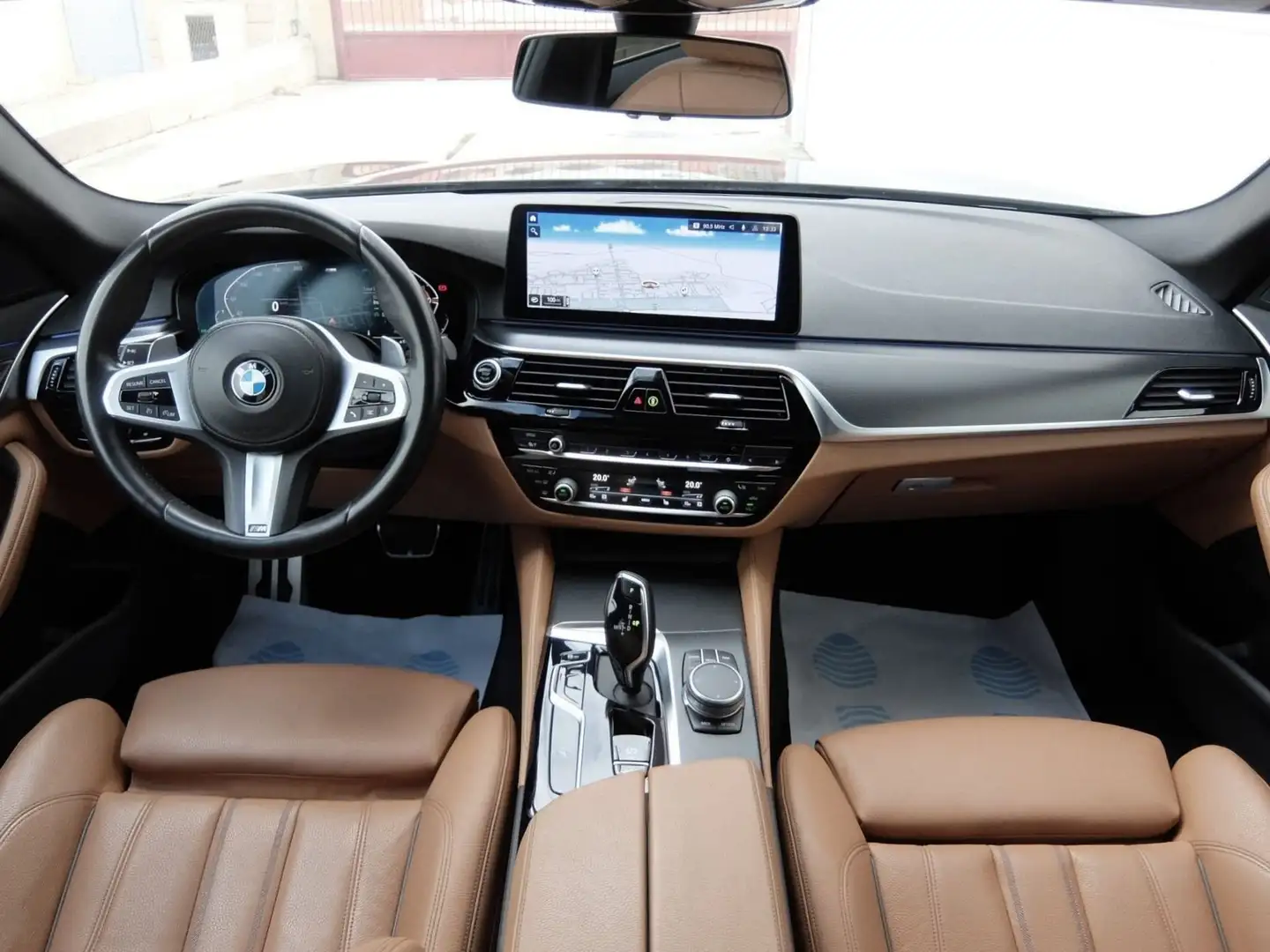 BMW 520 520dA Azul - 2