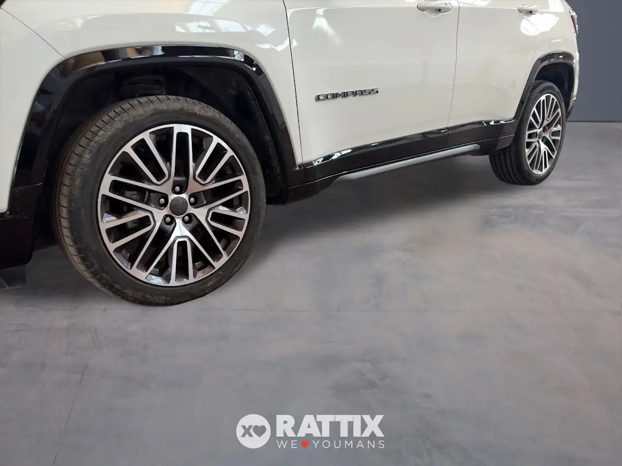 Jeep Compass 1.5 turbo T4 Mhev 130CV Summit DCT, миниатюра 4