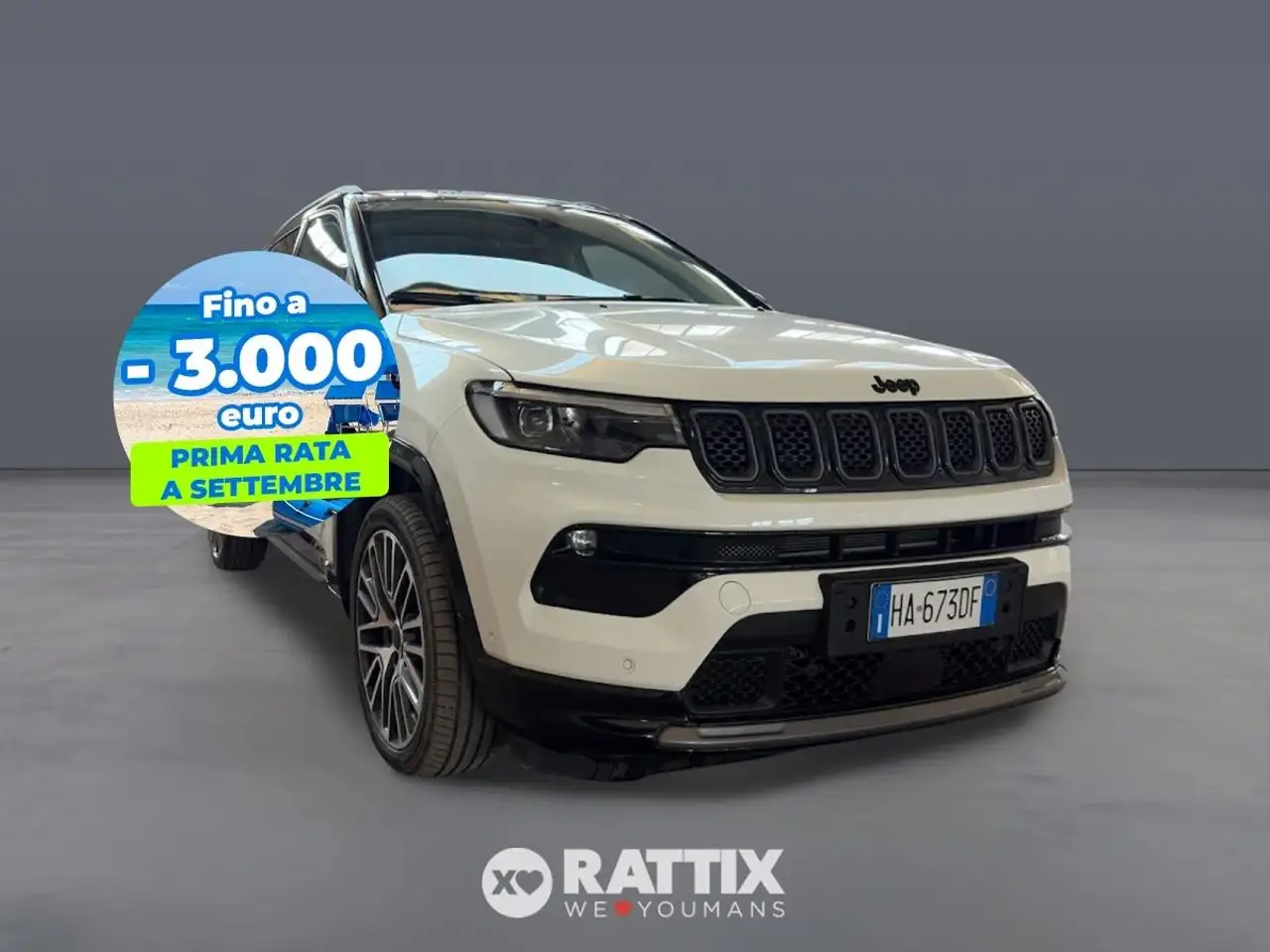 Jeep Compass 1.5 turbo T4 Mhev 130CV Summit DCT