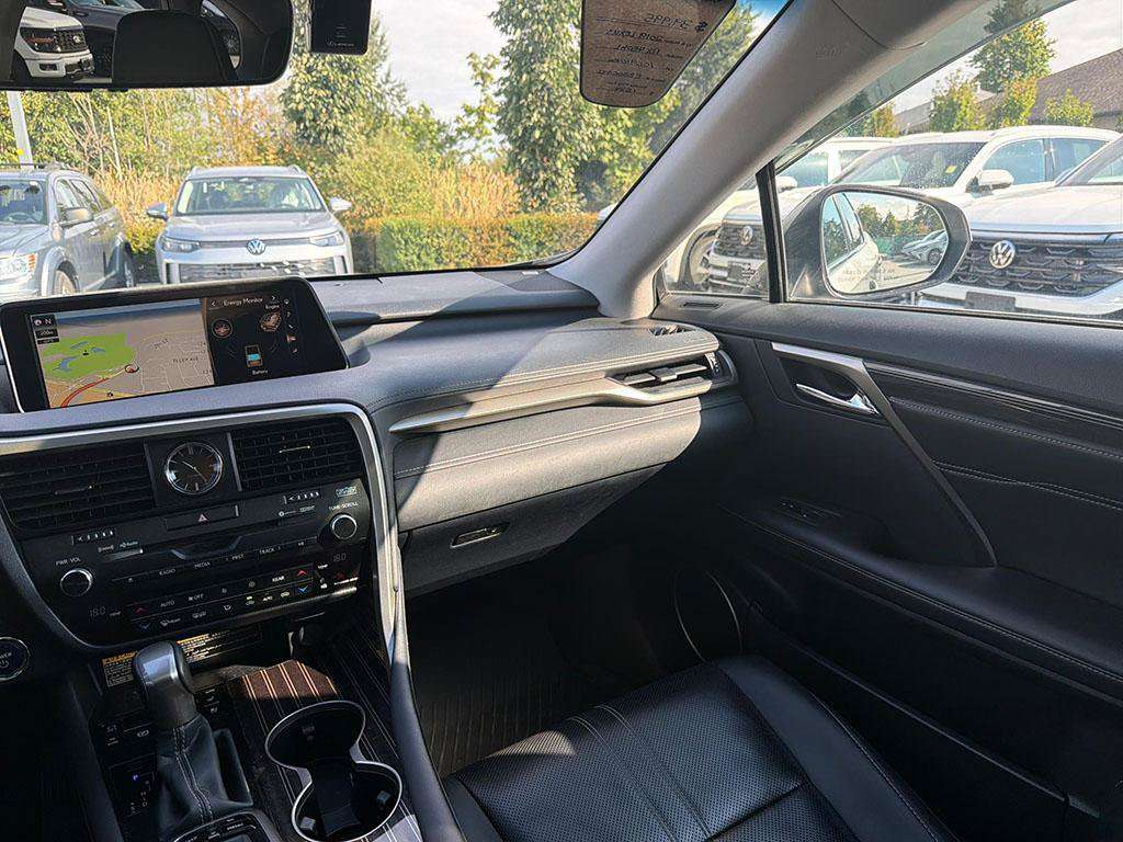 used 2019 Lexus RX car, priced at $40,138