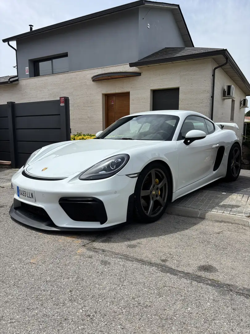 Porsche 718 Cayman S PDK GT4 look - 1