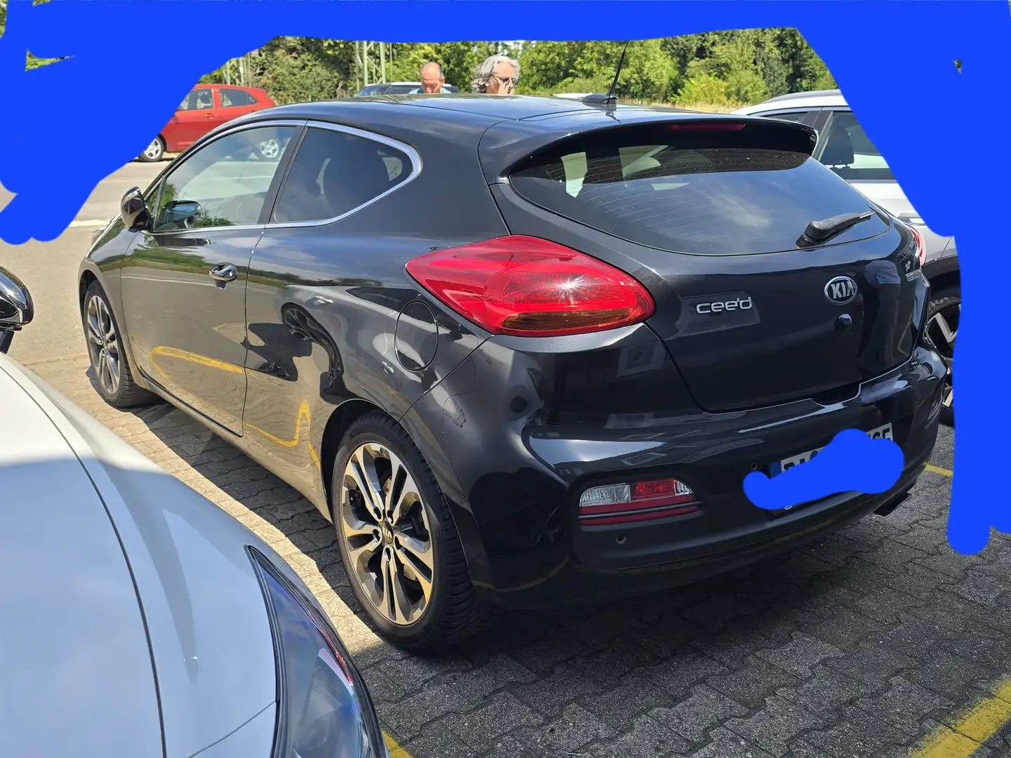 Kia ProCeed / pro_cee'd pro Ceed 1.6 CRDi 128 Vision Negru - 2