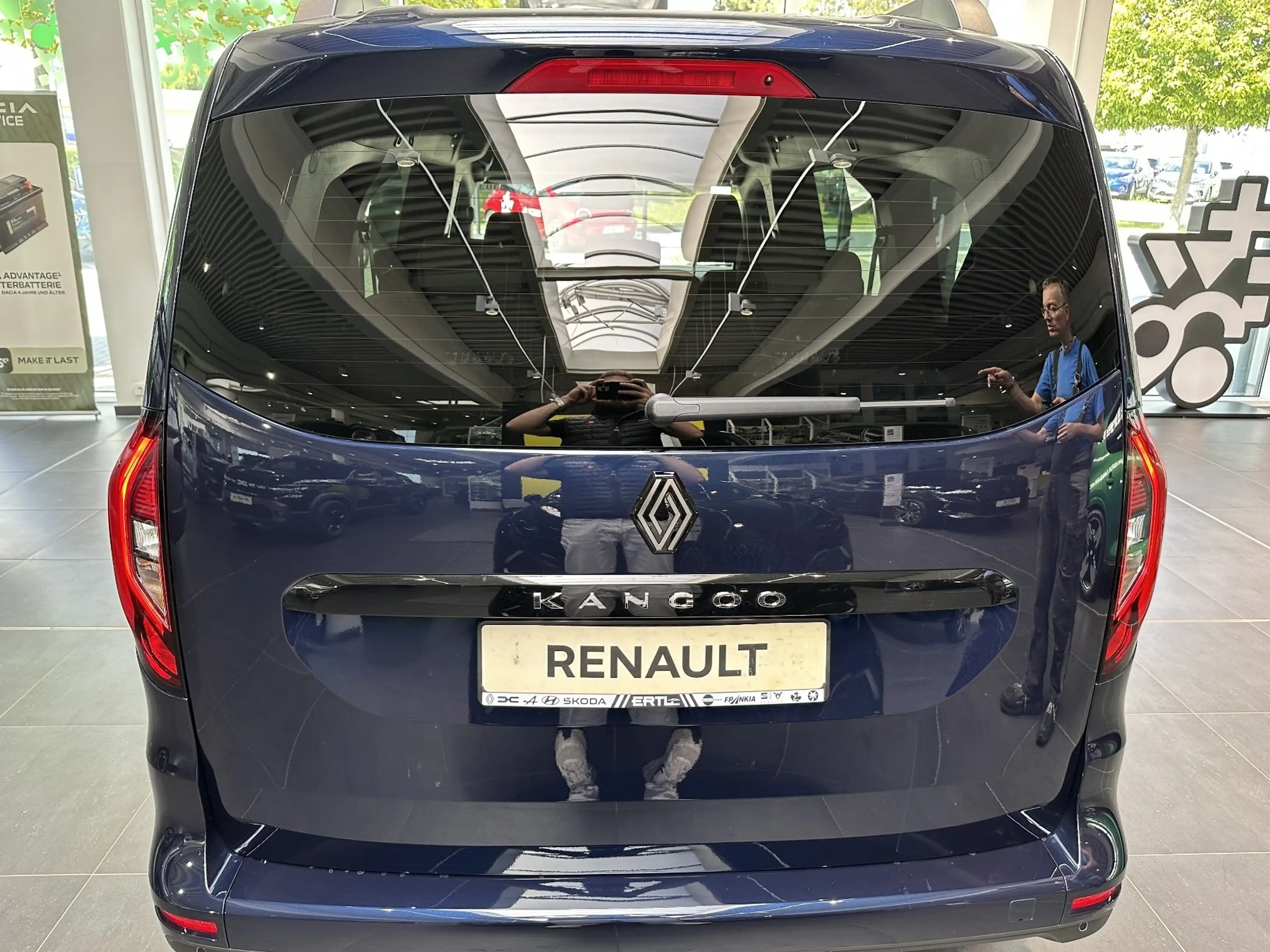 Renault Kangoo Techno TCe 130 PS EDC — photo 22