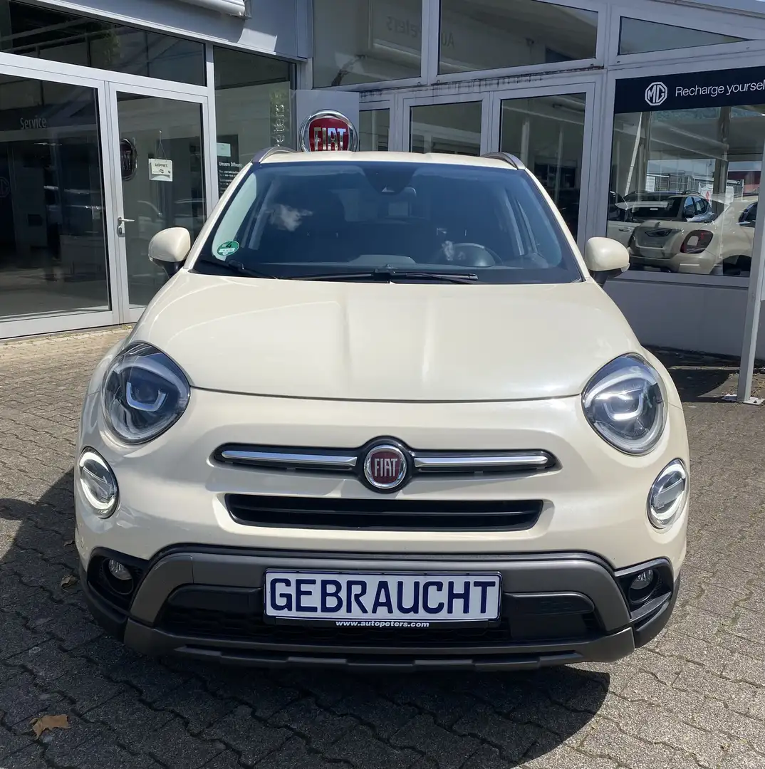 Fiat 500X 1.3 Turbo CROSS *Automatik, Navi, LED* Beige - 1