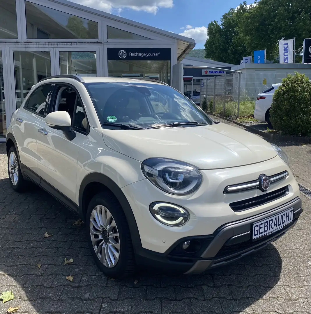 Fiat 500X 1.3 Turbo CROSS *Automatik, Navi, LED* Beige - 1