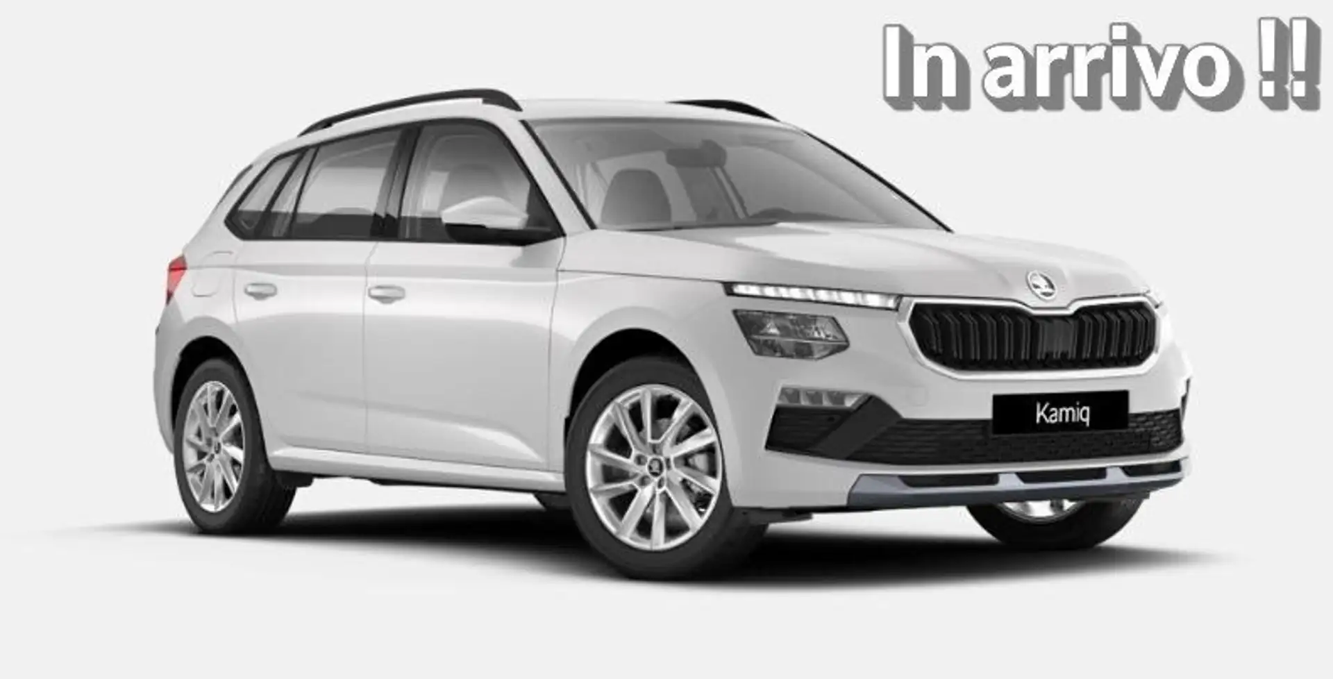Skoda Kamiq Kamiq 1.0 TSI 110 CV Ambition Bianco - 1