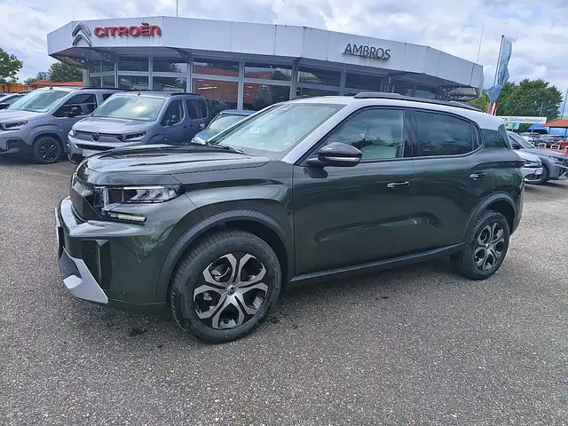 Citroen C3 Aircross Turbo 100 6-Gang Plus Vorführwagen-AKTION