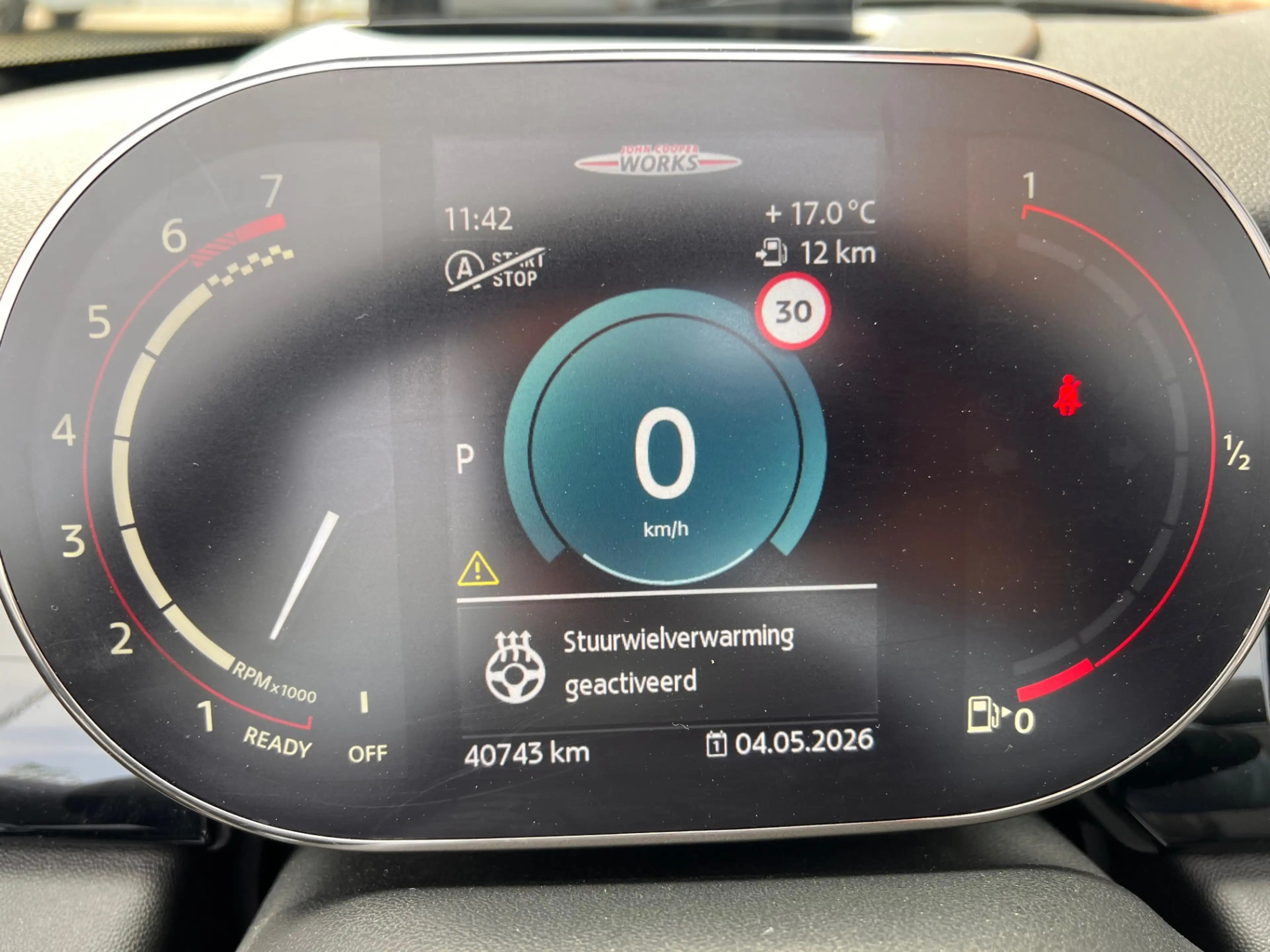 MINI John Cooper Works Cabrio Mini 2.0 Classic AUT. JCW HEAD UP/HARMAN KARDON 20 — photo 16