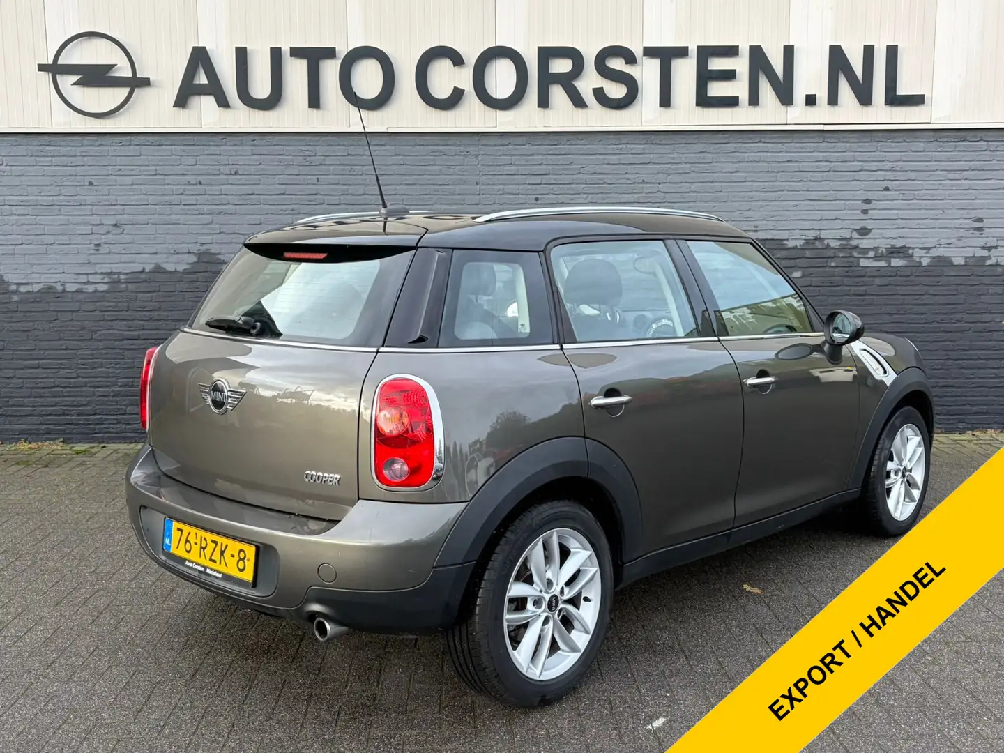 MINI Cooper Countryman Mini 1.6I Pepper Navi Ecc Cruise Control Lmv Bluet Grijs - 2