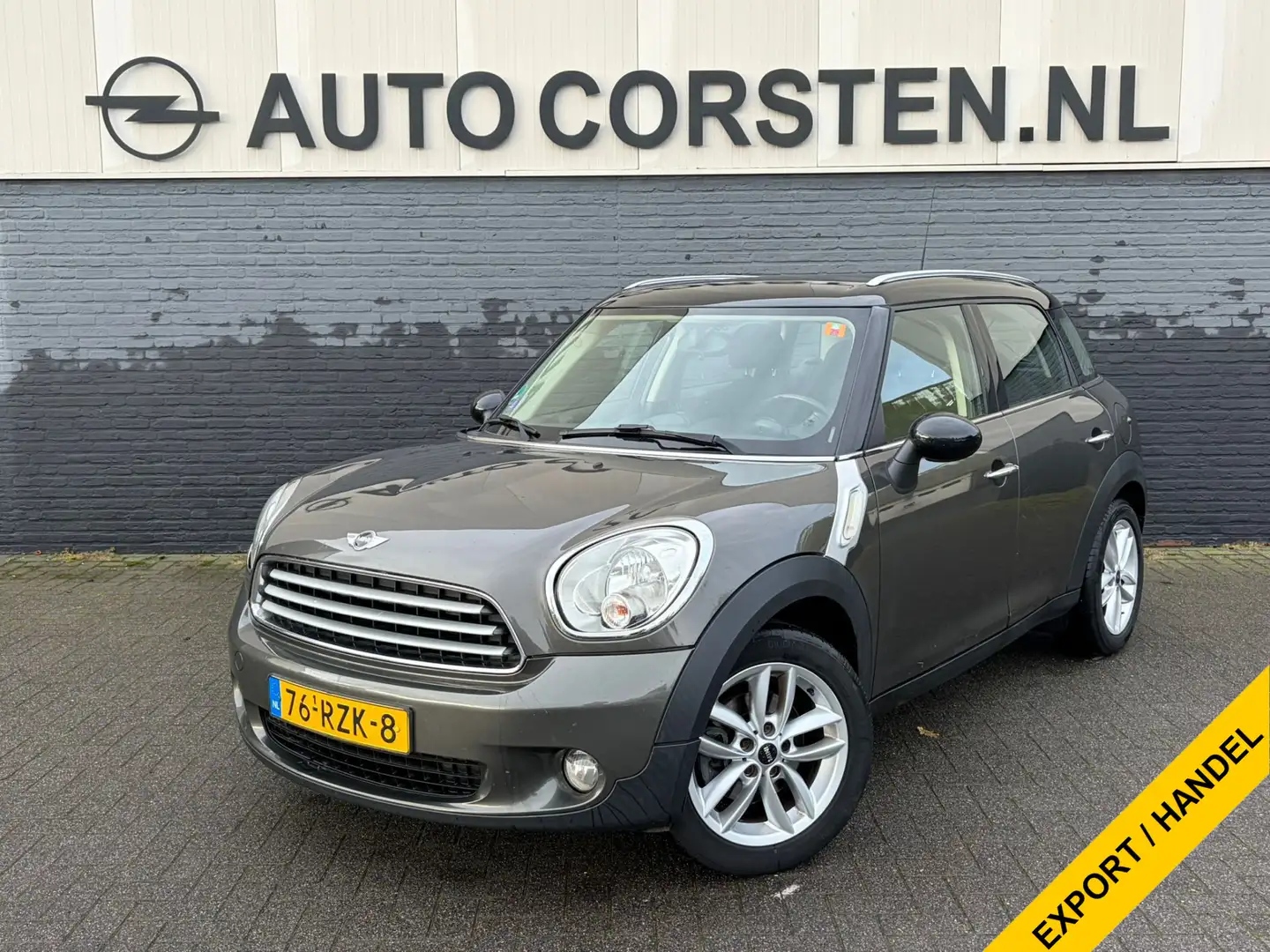 MINI Cooper Countryman Mini 1.6I Pepper Navi Ecc Cruise Control Lmv Bluet Gris - 1