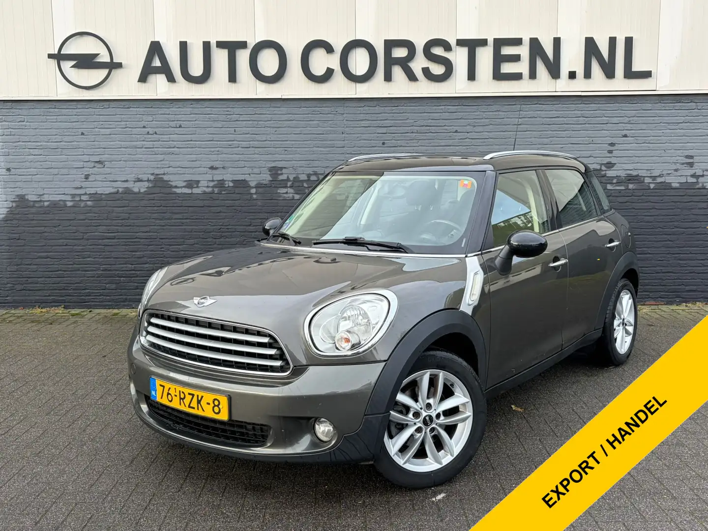 MINI Cooper Countryman Mini 1.6I Pepper Navi Ecc Cruise Control Lmv Bluet Grijs - 1