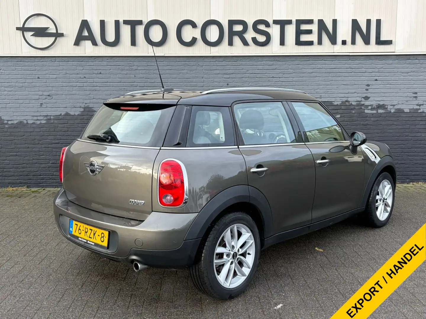 MINI Cooper Countryman Mini 1.6I Pepper Navi Ecc Cruise Control Lmv Bluet Gris - 2