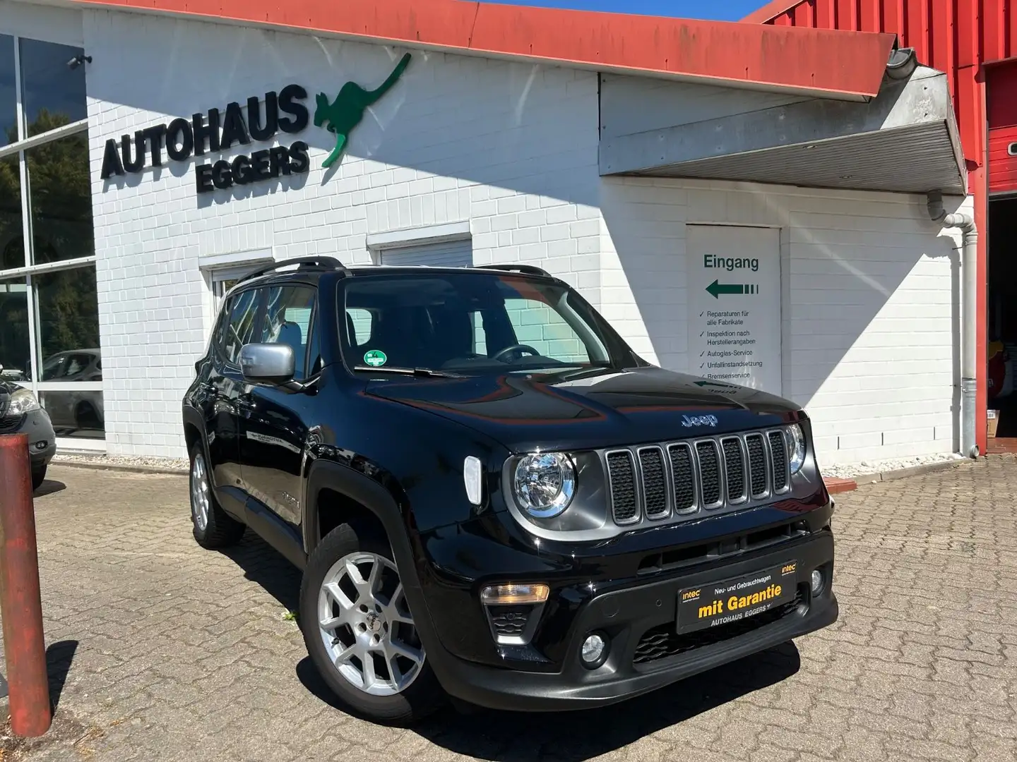 Jeep Renegade Limited FWD/1HD/SHZ/ACC/GJR/LMF/PDC Black - 1