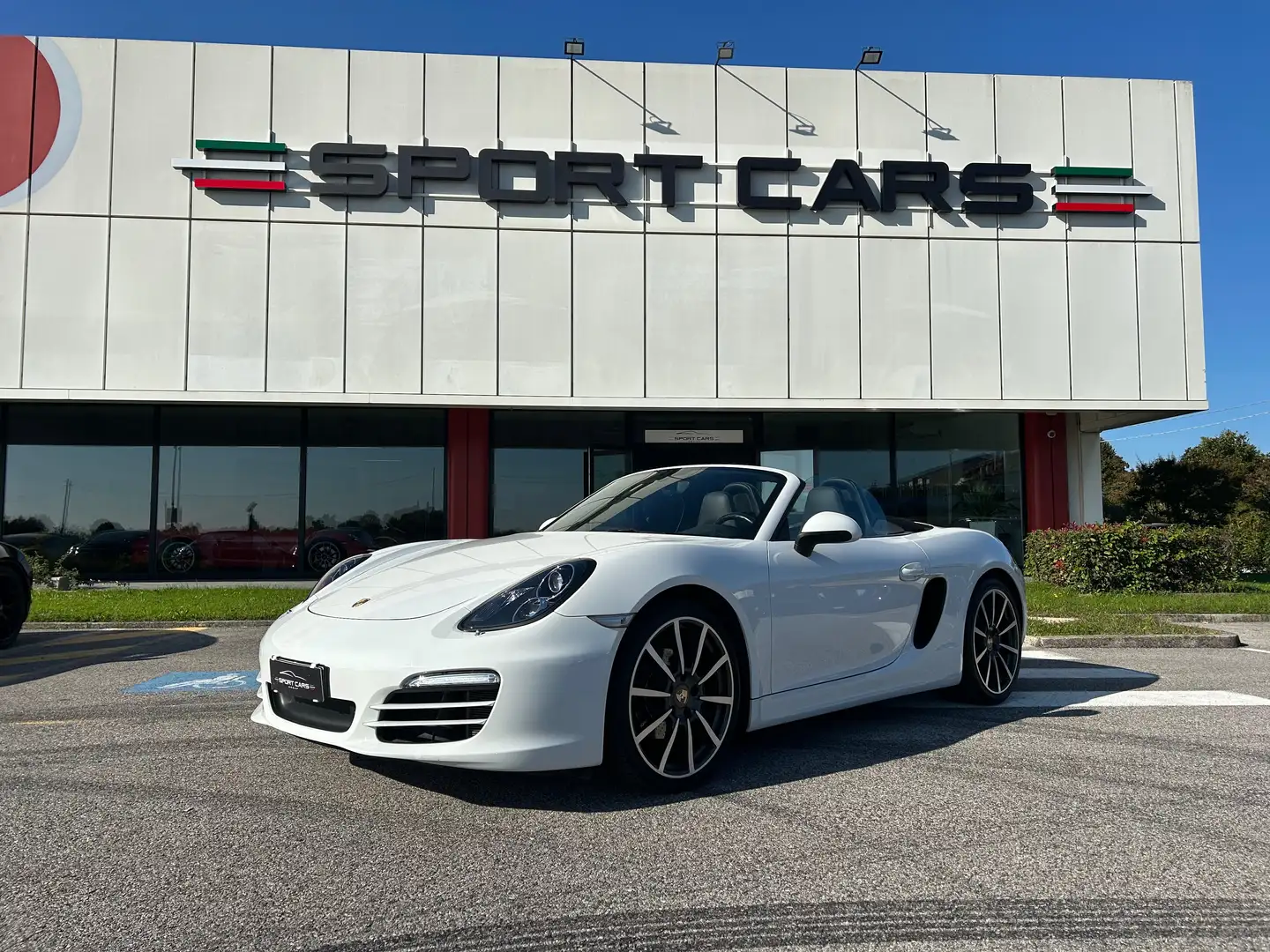 Porsche Boxster Boxster III 981  2.7 265cv Blanc - 1