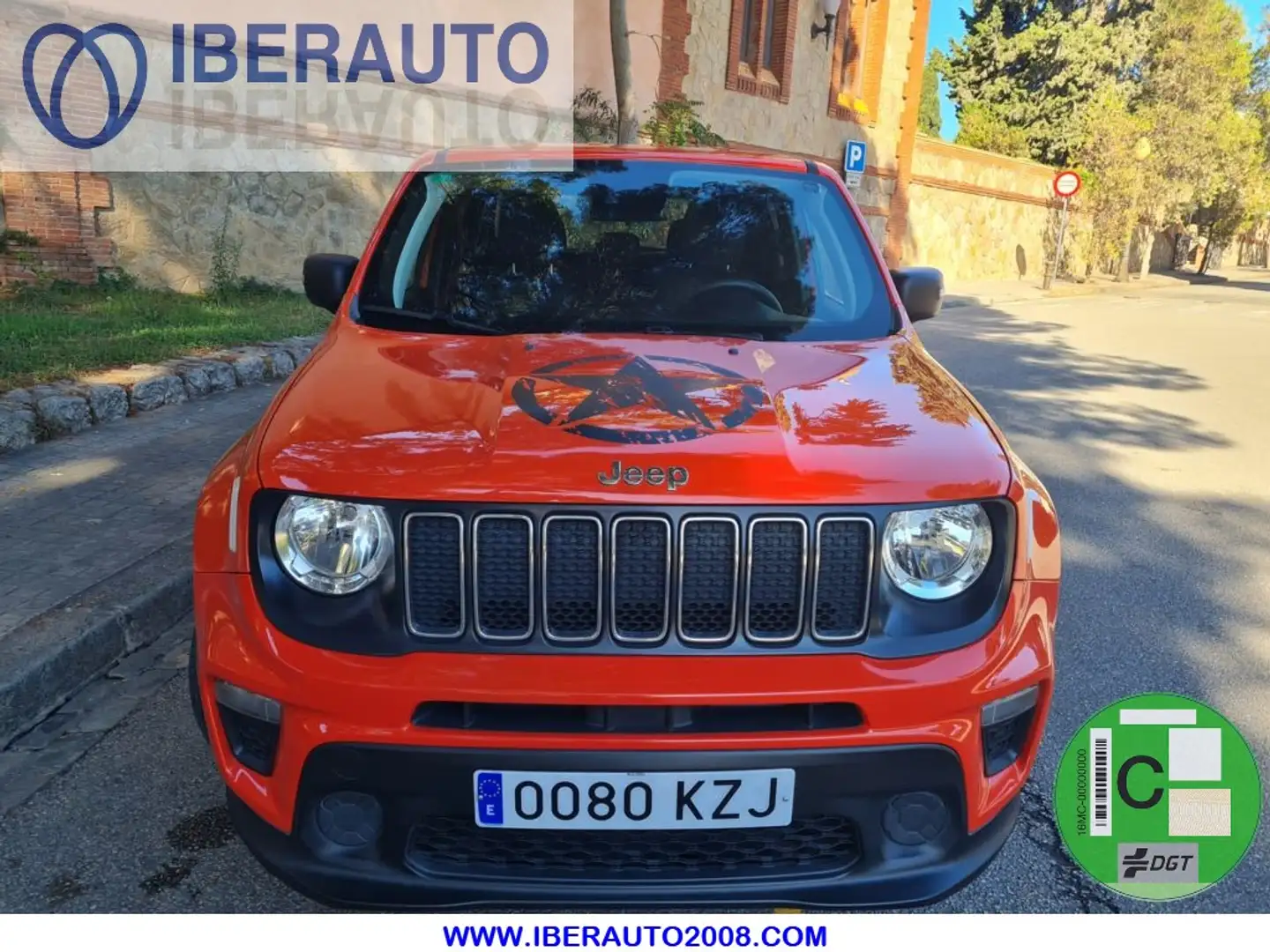 Jeep Renegade 1.0 Sport 4x2 Orange - 2