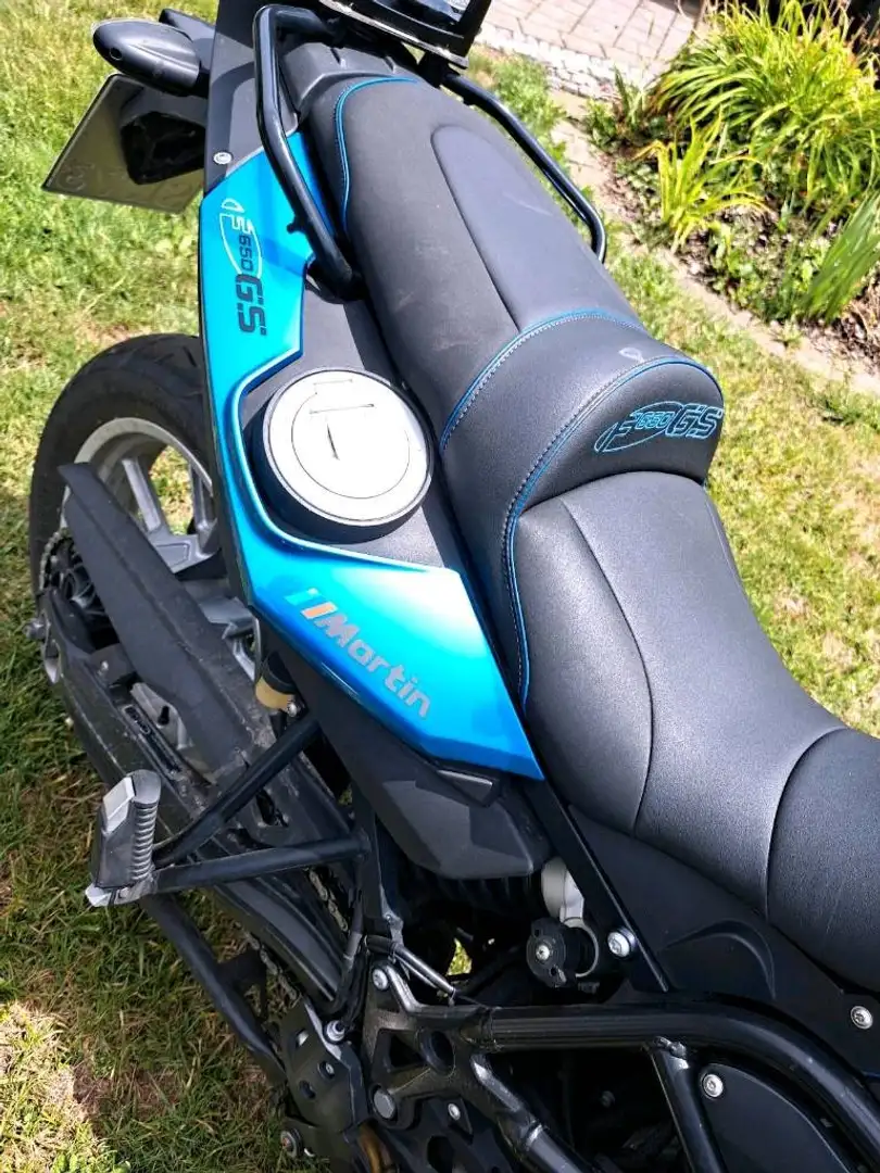 BMW F 650 GS Albastru - 1