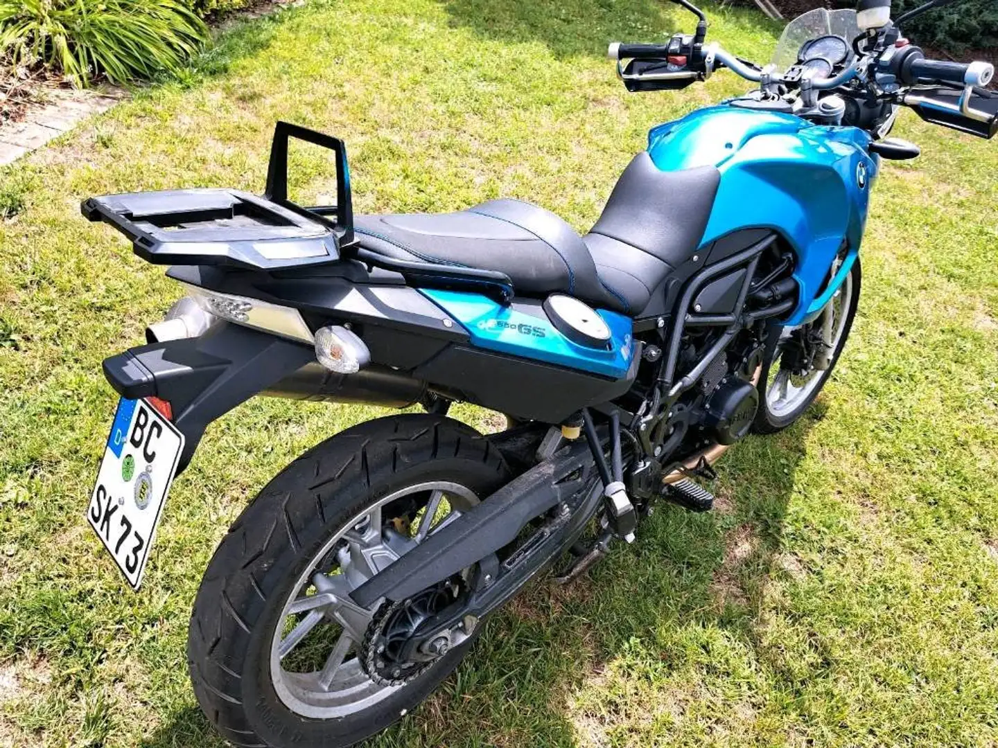 BMW F 650 GS Albastru - 2