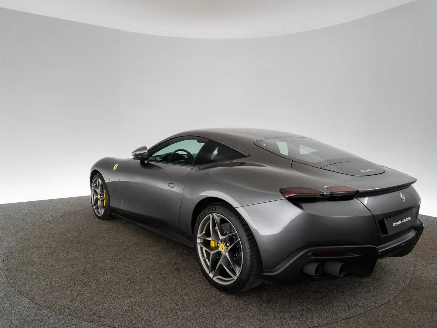 Ferrari Roma FERRARI SINGEN Argent - 2