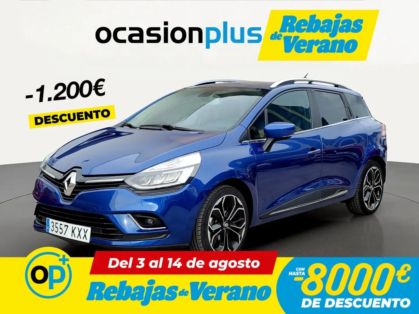 Renault Clio Sport Tourer TCe Energy Zen 66kW Azul - 1