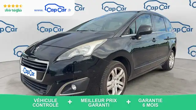 2014 Peugeot 5008 in Black for sale