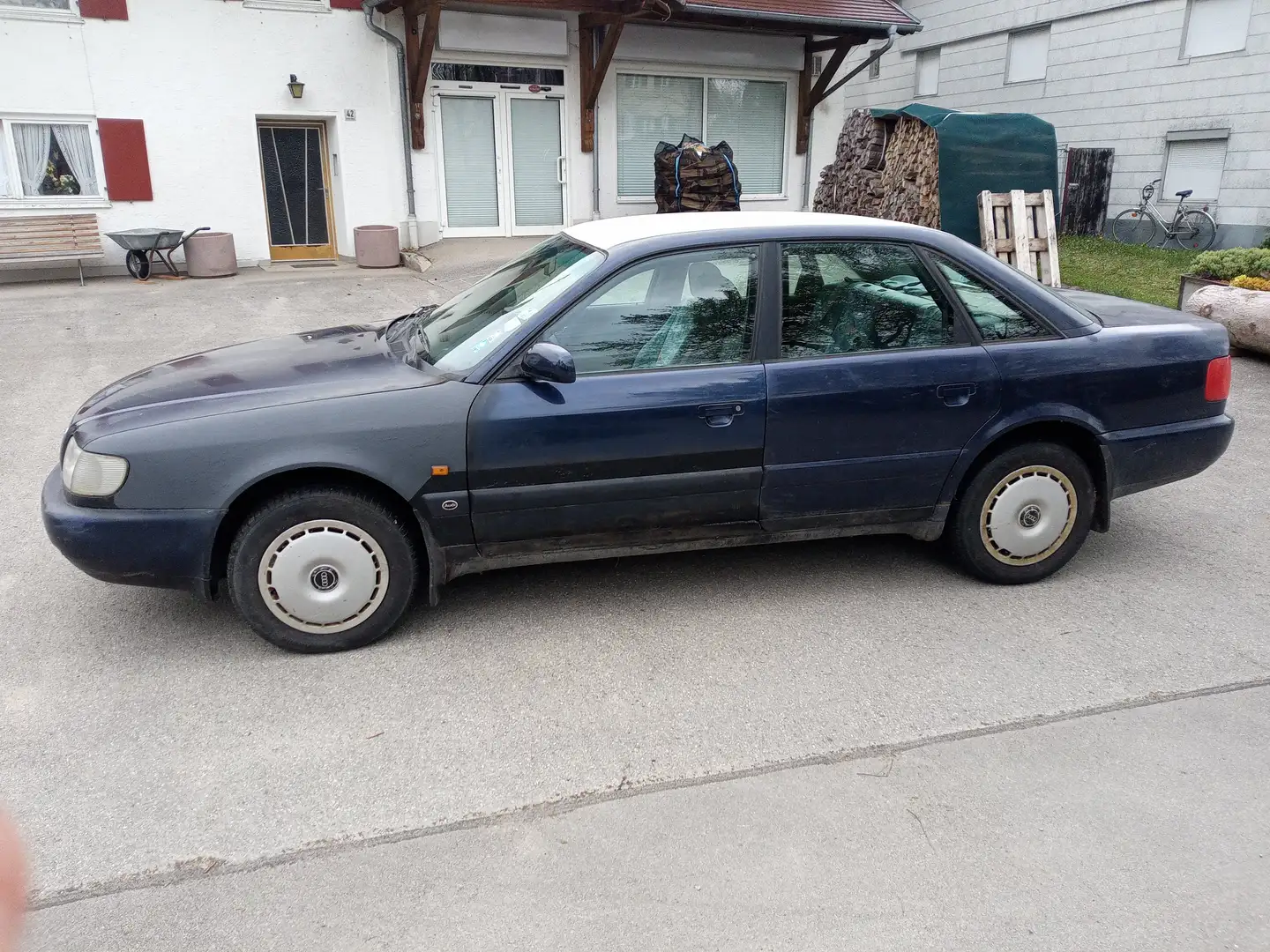 Audi A6 A6 1.9 TDI Albastru - 2