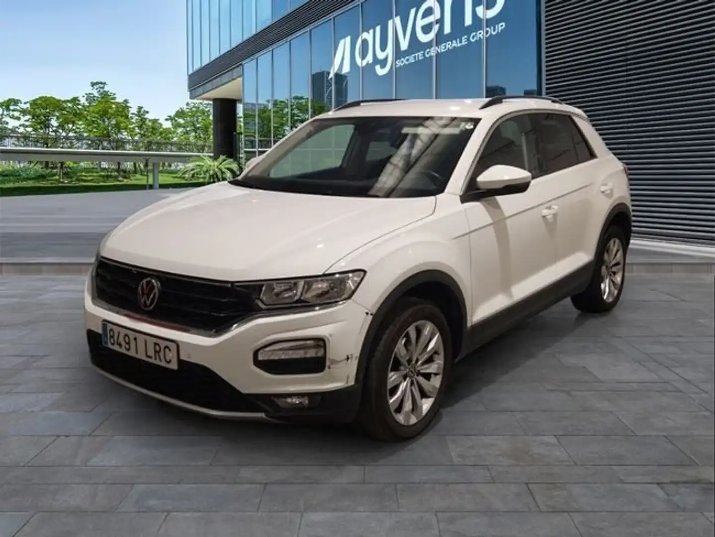 Volkswagen T-Roc 1.0 TSI Advance 81kW Blanco - 1