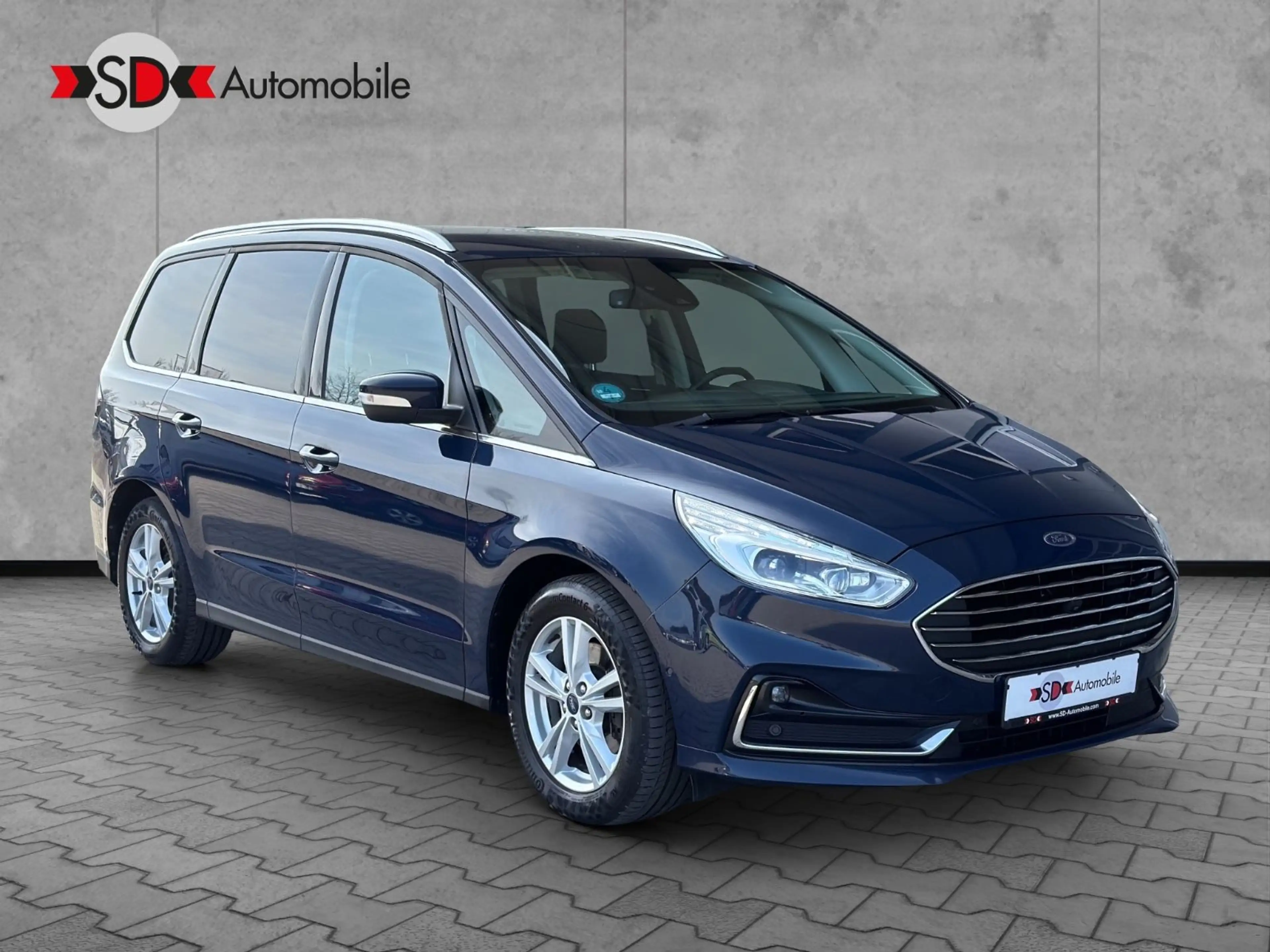Ford Galaxy 2.0 Titanium LED Navi ACC BLIS Kamera — photo 2