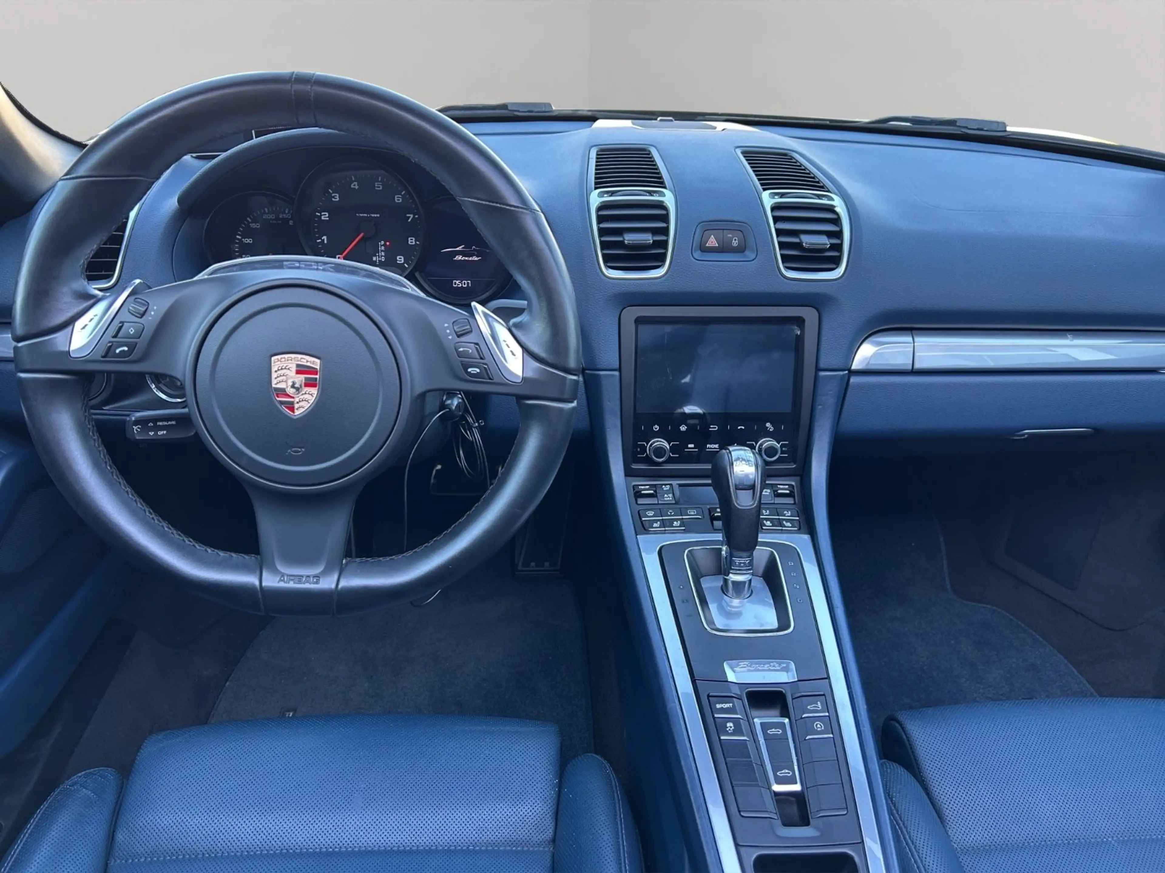 Porsche Boxster — photo 15